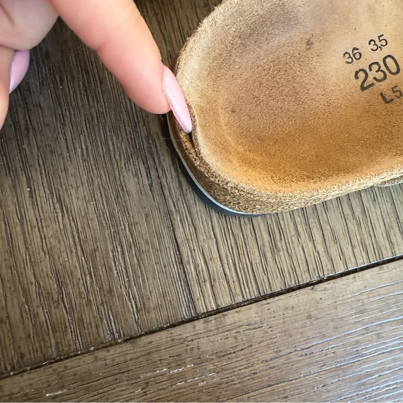 Green and white birkis - Picture 4 of 6